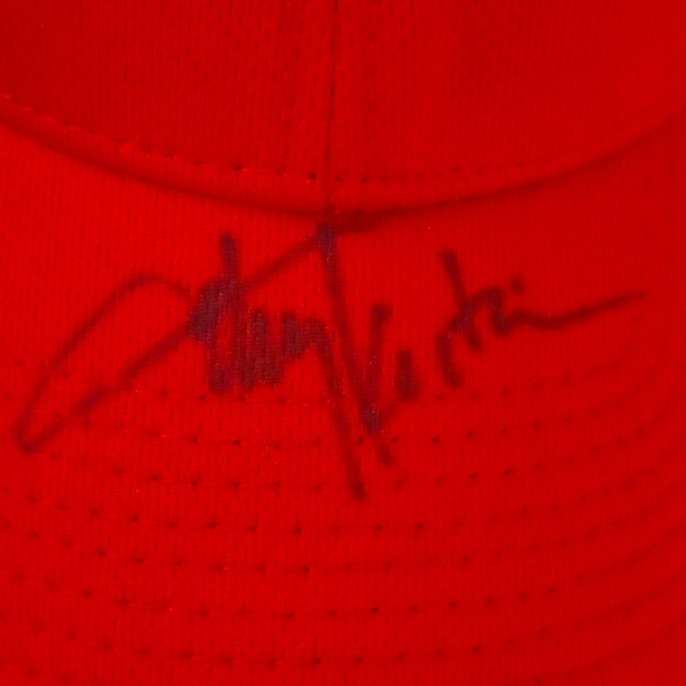 Golf hat signed by toby Keith